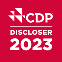 ロゴ：CDP DISCLOSER 2023